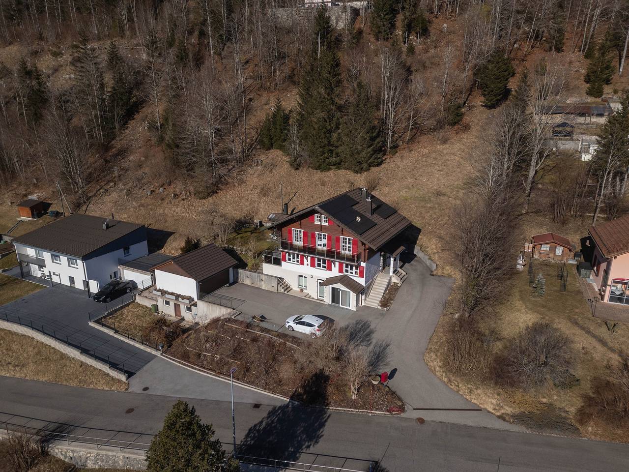 Ganze Ferienwohnung, Appartement Chez Françoise - Chez Françoise in Le Sentier, Le Chenit