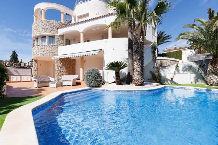 Villa für 10 Personen, mit Terrasse und Garten in Miami Playa - 2