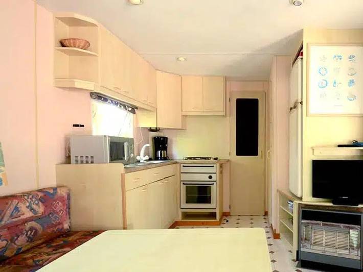 Mobil home pour 4 personnes, avec bassin pour enfant à La Barre-de-Monts - 2