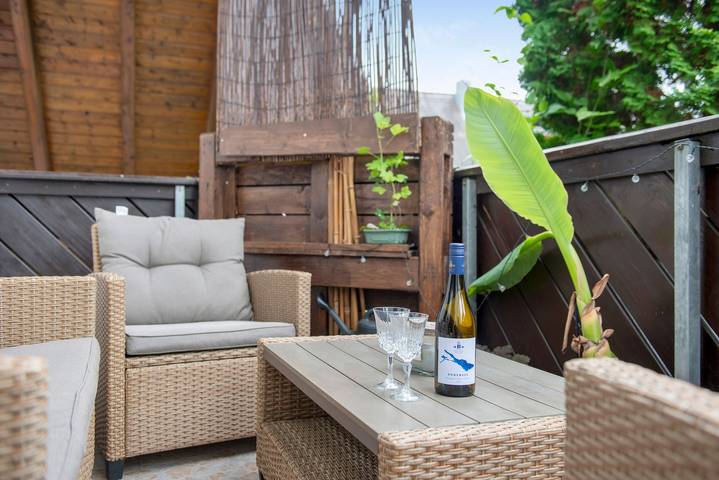Ferienwohnung für 4 Personen, mit Balkon und Sauna sowie Garten in Baden-Württemberg - 3