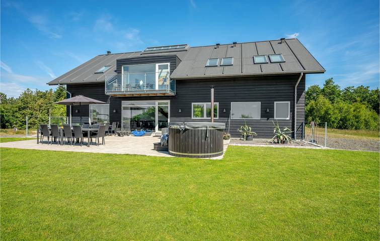 Chalet für 16 Personen, mit Garten und Sauna sowie Terrasse, mit Haustier in Dänemark - 3