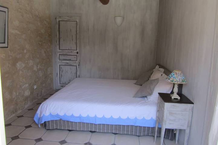 Miete Wohnung in provenzalischen Bauernhaus mit Pool in Cavaillon, Regionaler Naturpark Luberon