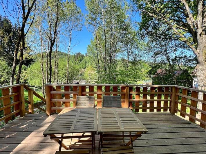 Location de vacances pour 2 personnes, avec jardin et vue, animaux acceptés à Saint-Quirin - 3