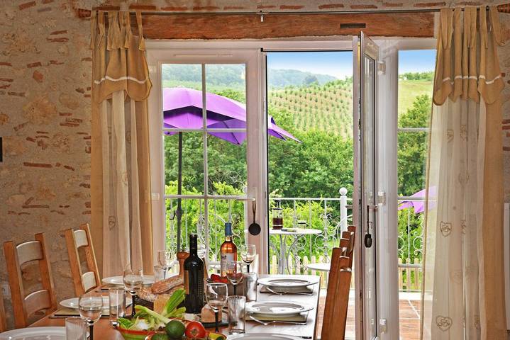 Villa pour 6 personnes, avec Piscine en Nouvelle-Aquitaine - 4