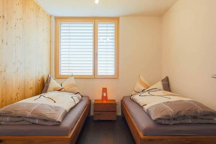 Ganze Wohnung, Apartmenthaus Riederhoru A 1. Og Ost Appartement/Fewo, Dusche und Bad, Wc, 2 Sch in Riederalp, Aletsch Arena