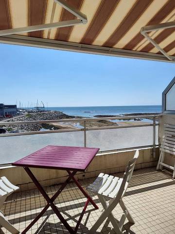 Gîte pour 2 personnes, avec balcon et vue à La Turballe