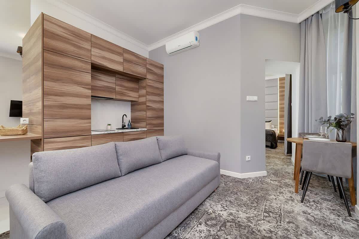 Apartamento inteiro, Rakowicka 6 | Air-conditioned apartment | Wi-Fi in Cracóvia, Pequena Polônia