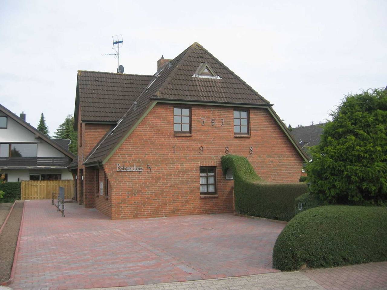 Haus Svenja,  Baben Dörp 5 Ht rechts - Haus Svenja,  Baben Dörp 5 Ht rechts in Wyk auf Föhr (Stadt), Wyk auf Föhr