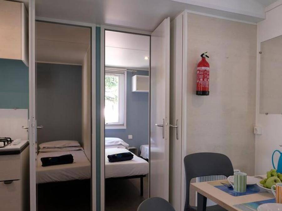 Amadria Park Camping Trogir - Mobilheim 7 personen - Happy Premium in Seget Vranjica, Split-Dalmatien