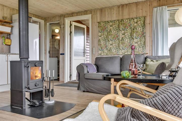 Ferienhaus für 4 Personen, mit Terrasse und Sauna auf Rømø - 3