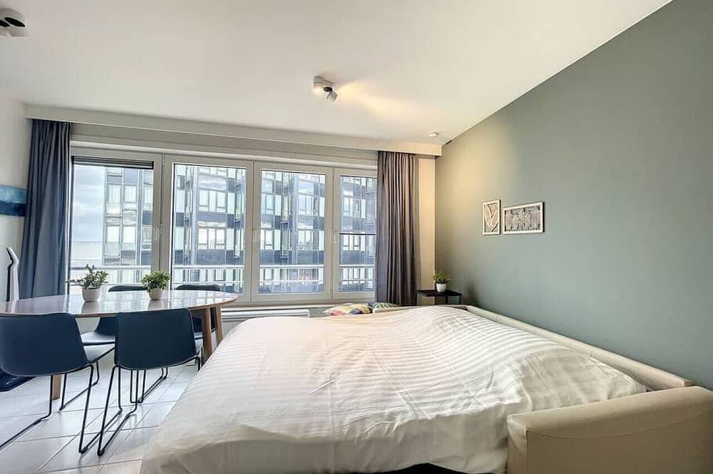 Ganze Wohnung, Flat Vendome - Studio with seaview in Westende, Middelkerke