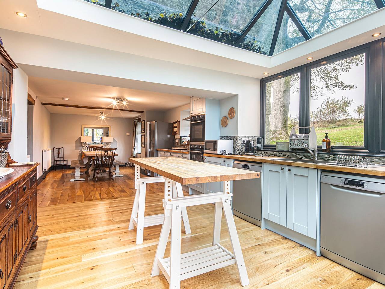 The Farmhouse in Over Haddon, Derbyshire