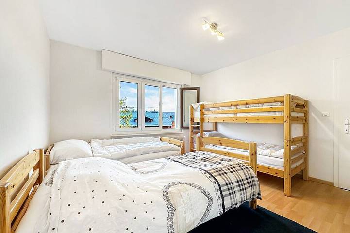 Chalet pour 6 personnes, avec balcon à Crans-Montana - 4