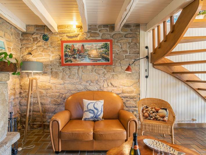 Location de vacances pour 4 personnes, avec jardin et terrasse, animaux acceptés à Loctudy - 4