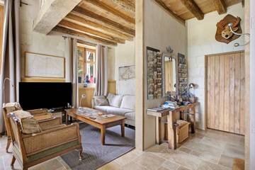 Gîte pour 4 Personnes dans Cravant-les-Côteaux, Indre-et-Loire, Photo 2