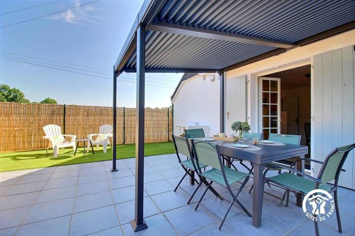 Gîte pour 3 personnes, avec terrasse, animaux acceptés à Noyal-Muzillac - 2