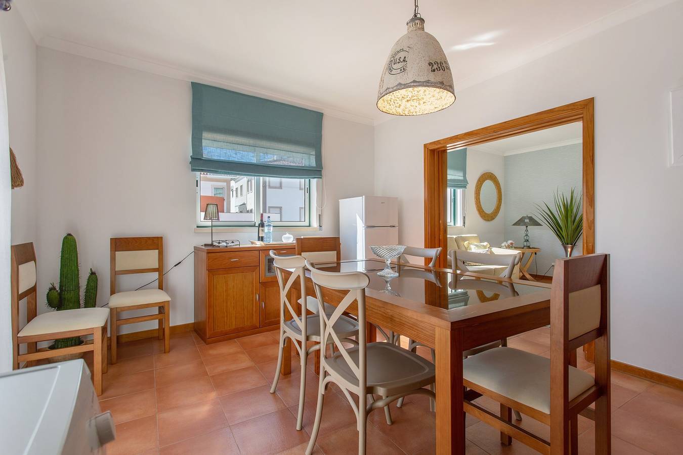 Ganze Wohnung, Ferienwohnung 'Nazaré Mar 2' mit Balkon und Wlan in Praia da Nazaré, Nazaré