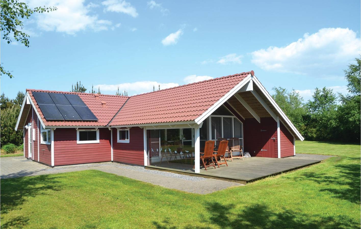 Casa vacanza a Jegum a partire da 75€ a notte