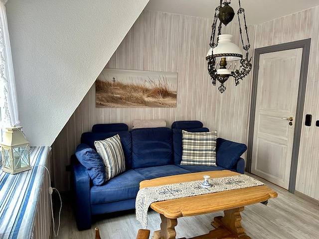 Apartamento vacacional entero, Silbermöwen_Og re in Niebla (Alemanía), Amrum