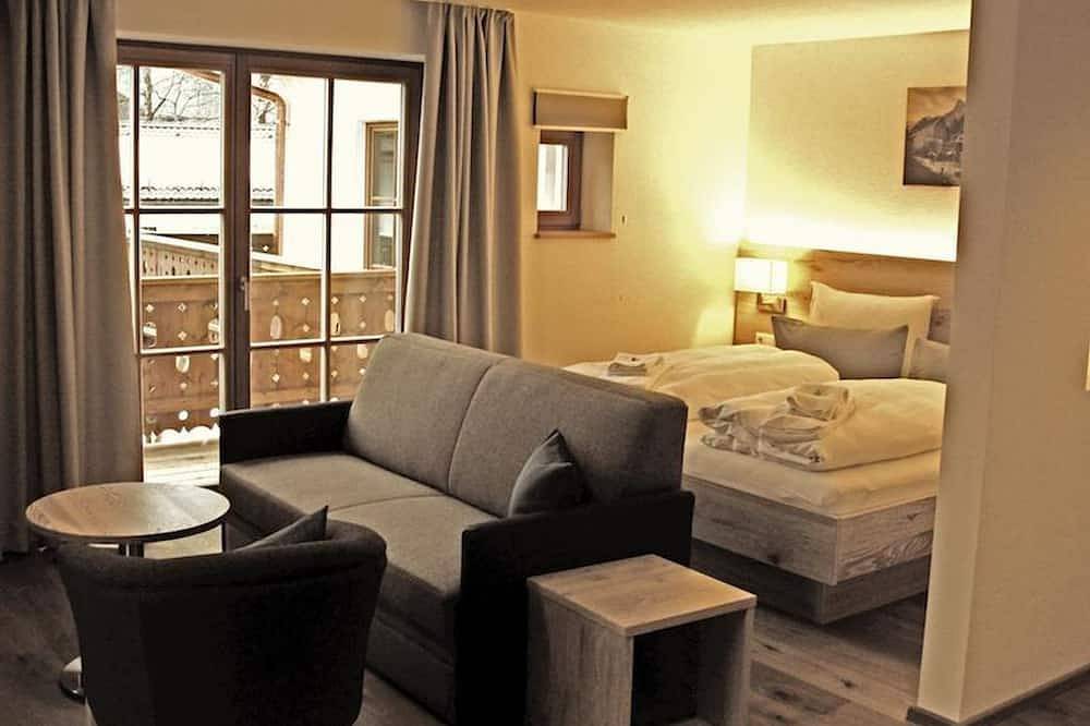 Einzelzimmer - Mammhofer Suite & Breakfast in Oberammergau, Bayerische Alpen