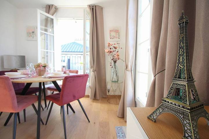 Appartement de vacances pour 4 personnes, avec terrasse