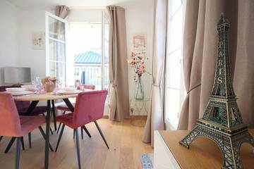 Gîte pour 4 personnes, avec terrasse à Serris