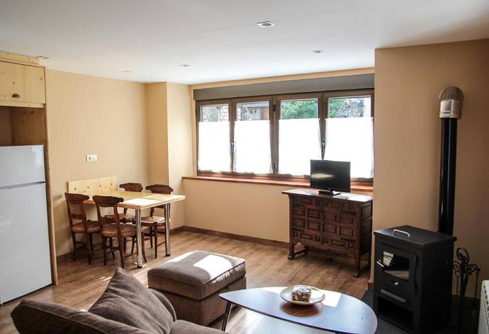 Gîte pour 5 personnes, avec terrasse, animaux acceptés dans Salardú - 4