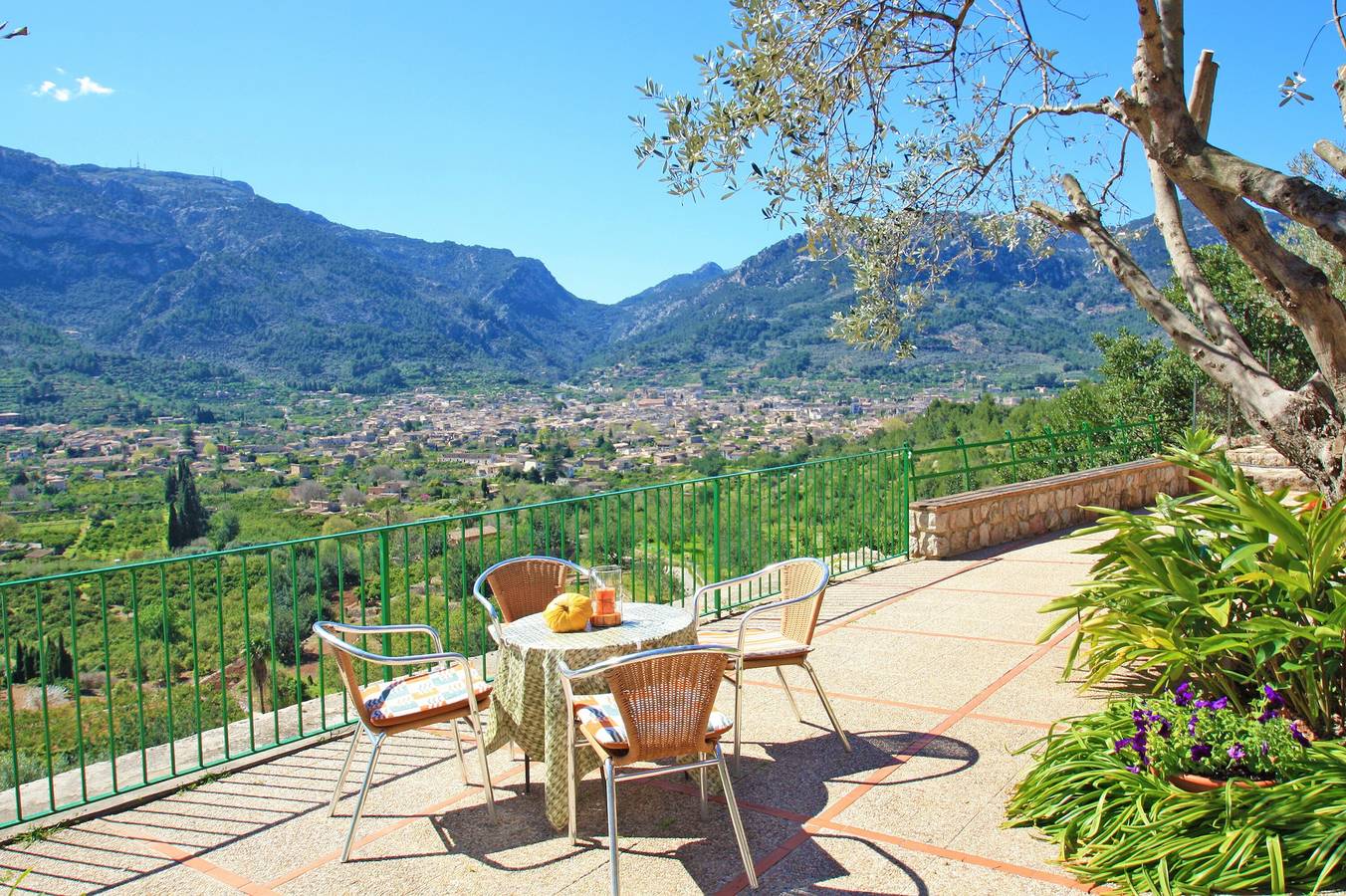 Can Bac, idyllic house with gorgeous views in Soller. in Sóller, West Majorca