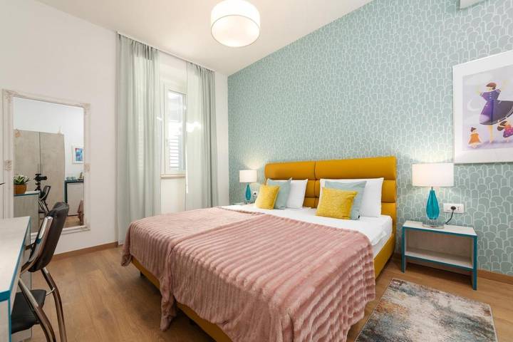 Maison d’hôte pour 2 personnes, avec terrasse et vue à Pula - 2