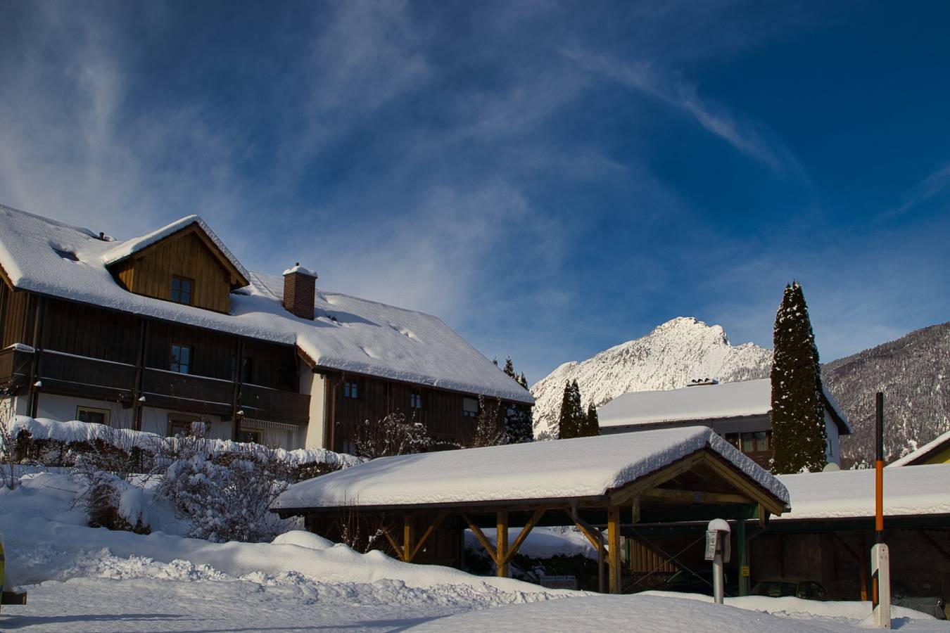 Ganze Ferienwohnung, Ferienwohnungen Koch - Ferienwohnung Anton im Ferienhaus Bayerisch Gmain, 68qm, für 1 - 4 Personen mit 2 Schlafzimmern und Balkon in Bayerisch Gmain, Bayerische Alpen