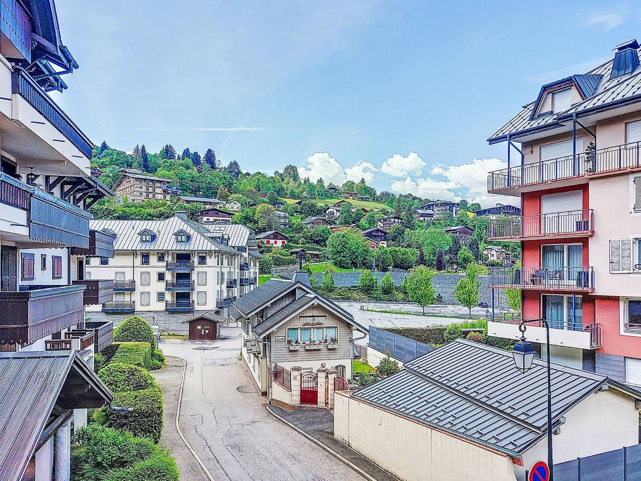 Appartement entier, Jardins Alpins in Saint-Gervais-les-Bains, Pays du Mont-Blanc