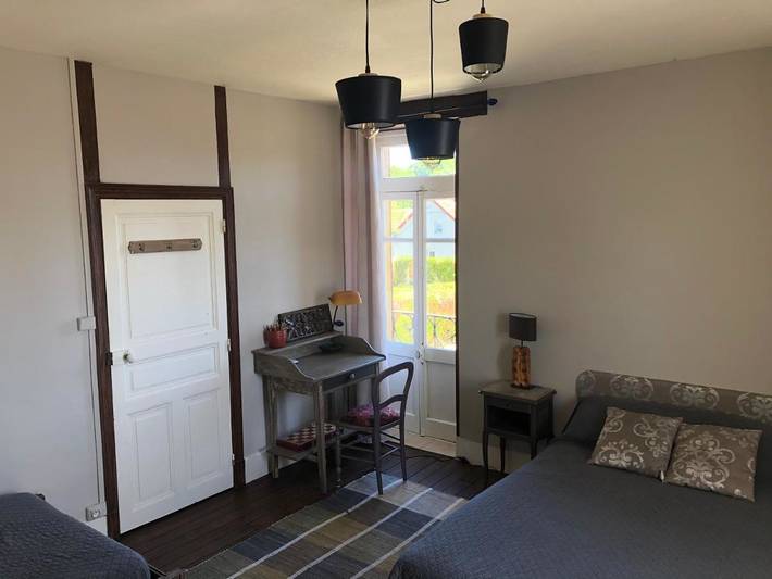Gîte pour 4 personnes, avec balcon et vue, animaux acceptés à Toulon-sur-Arroux - 3
