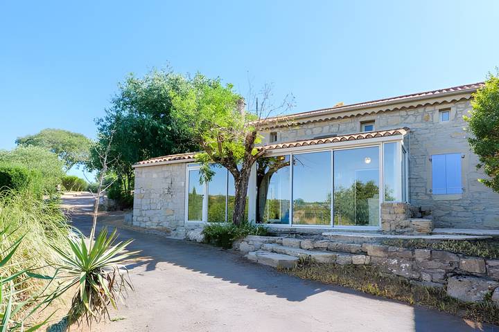 Gîte pour 5 personnes, avec Jardin