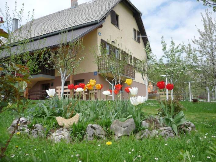 Maison d’hôte pour 2 personnes, avec Terrasse ainsi que Jardin et Vue dans Poljanak - 2