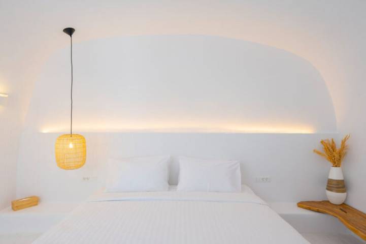 Villa pour 4 personnes, avec vue sur l’océan et balcon à Oia - 3