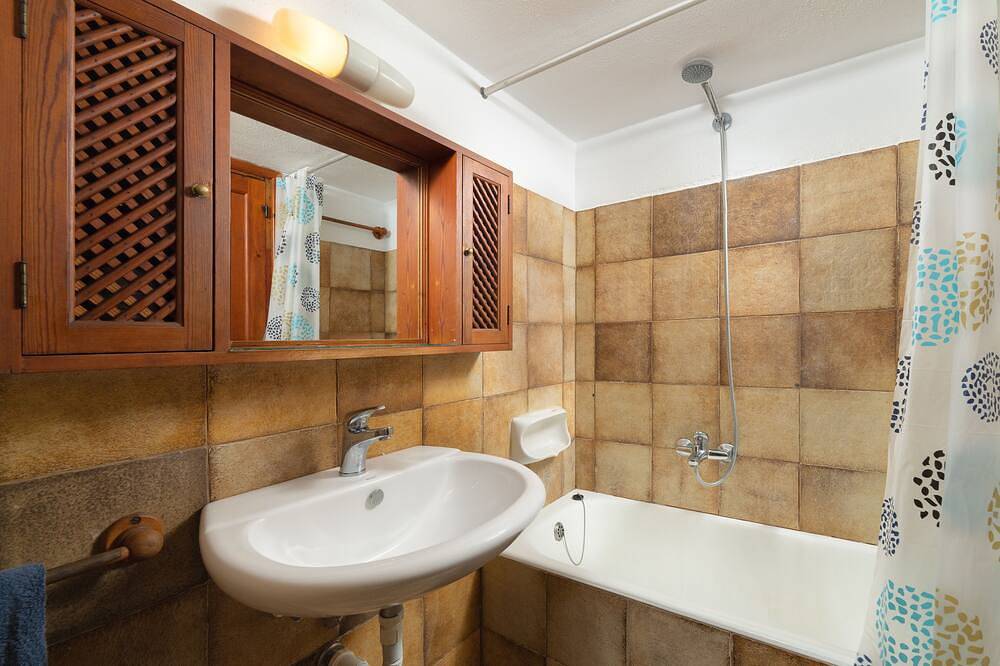 Traditionelle 17. Jahrhundert Lindos Captains House in Lindos, Rhodos