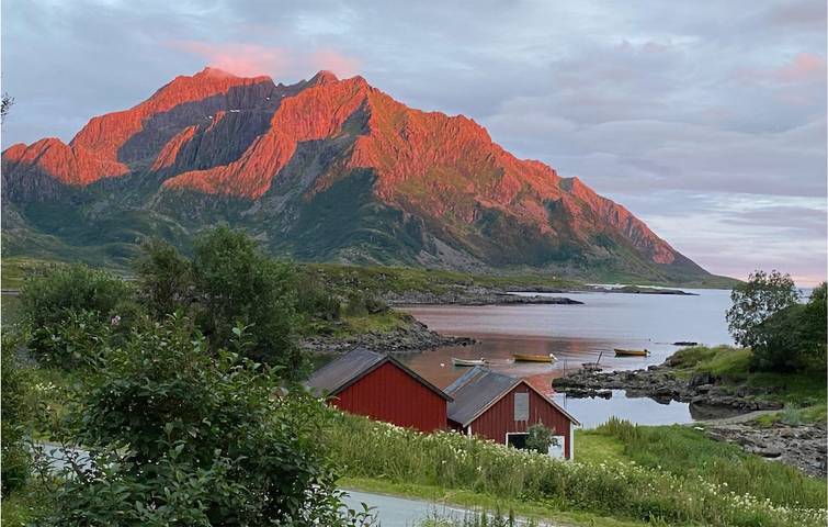Ferienhaus für 6 Personen, mit Garten und Terrasse in Nord-Norwegen - 2