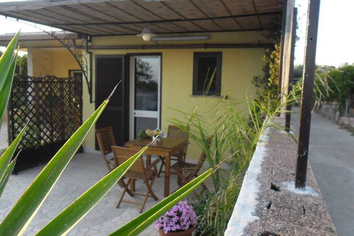 Maison de vacances pour 3 personnes, avec balcon et jardin à Corsano