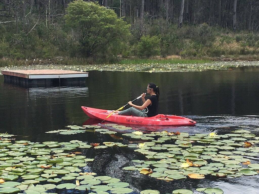 Das Retreat Bushland Lodge Eaglereach Resort Vacy Nsw in Hunter Valley