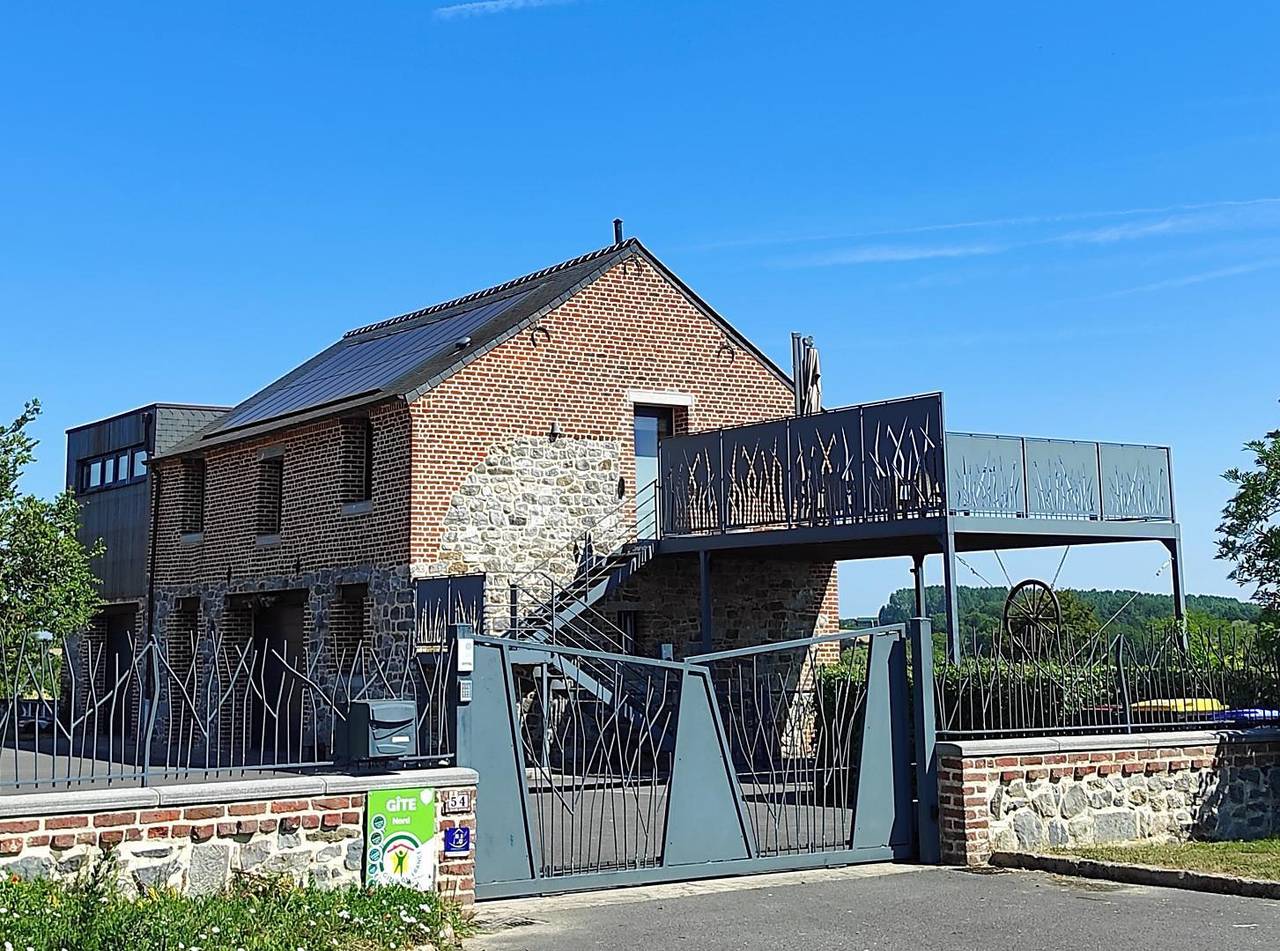 Gîte für 6 Personen in Marbaix, Avesnes-sur-Helpe
