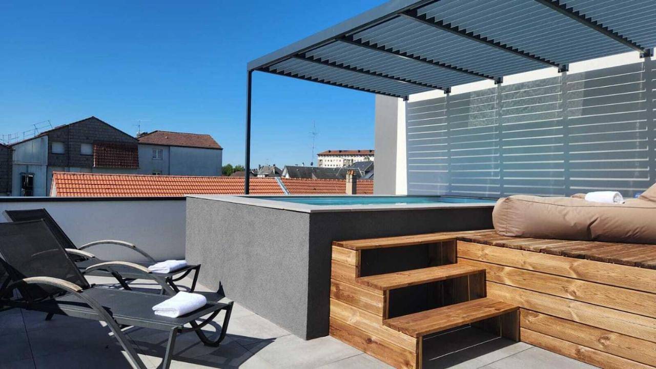 Appartement entier, L'écrin Céleste in Thionville, Moselle