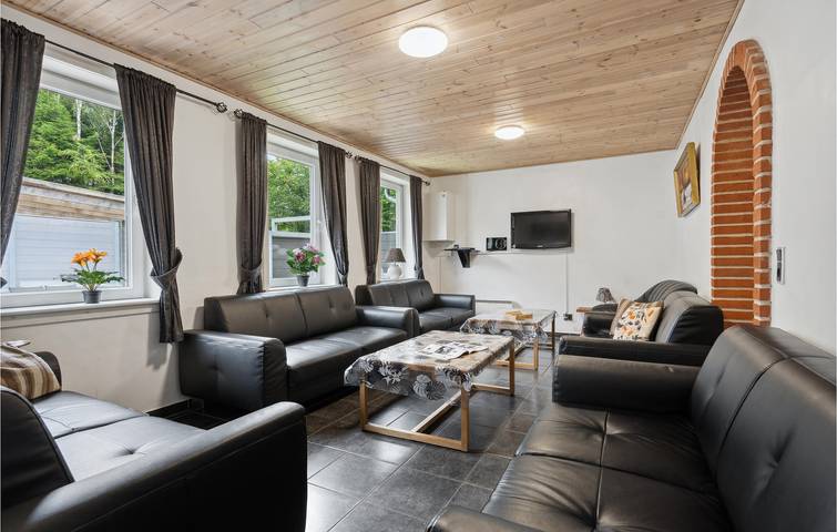 Ferienhaus für 16 Personen mit Terrasse in Billund und Umgebung
