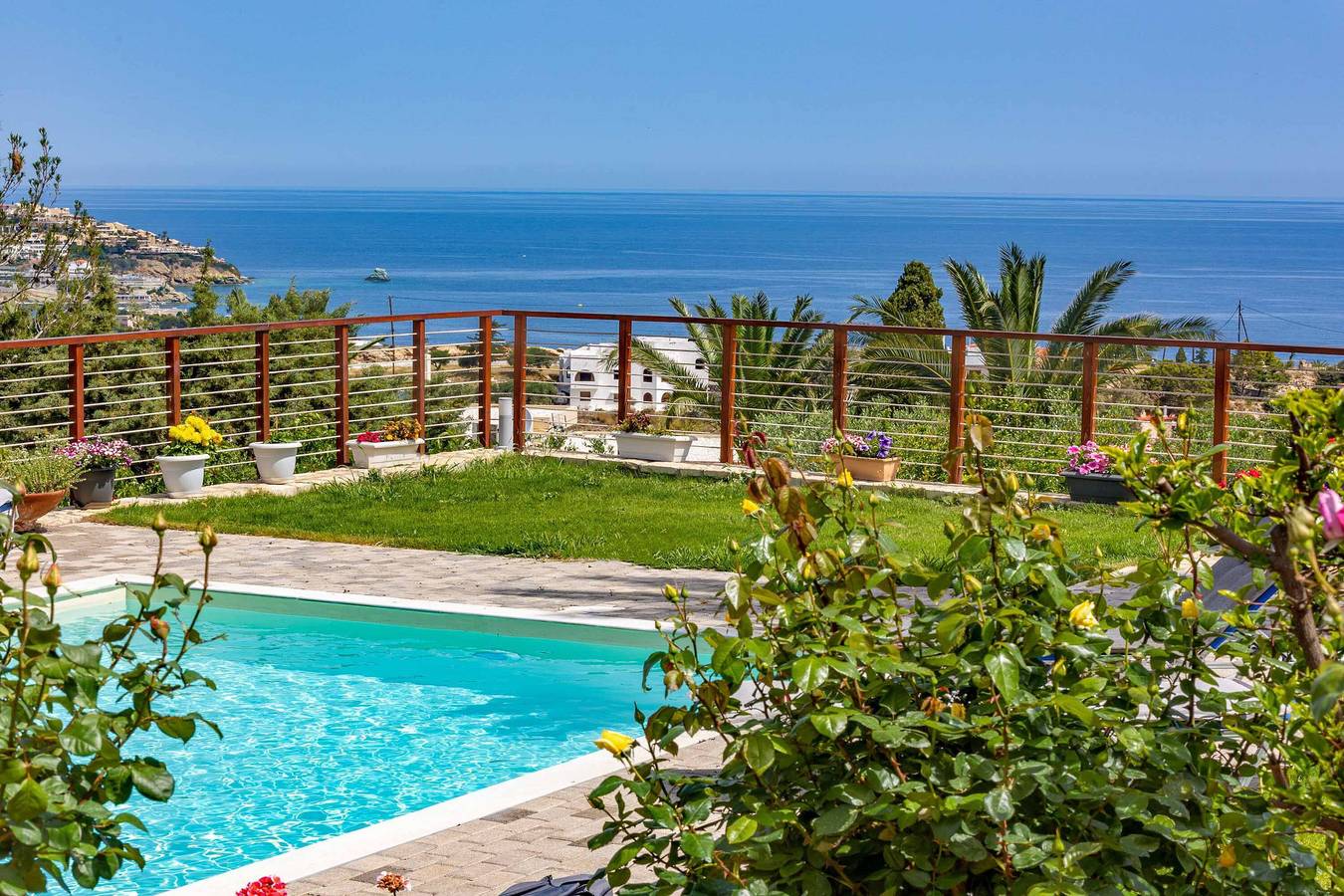 Villa für 5 Personen mit Garten in Lygaria, Achlada