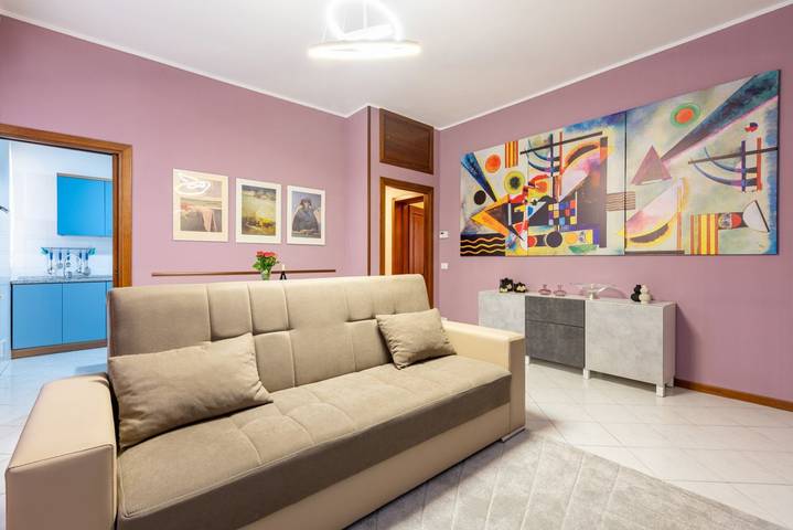 Apartamento de vacaciones para 5 personas, con balcón - 1