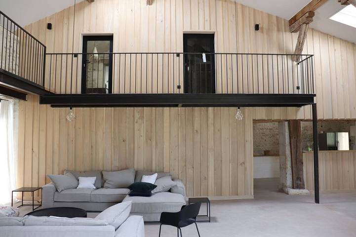 Location de vacances pour 9 personnes, avec terrasse et jardin à Édon (Charente) - 2