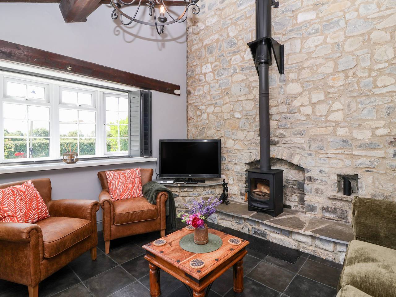 Pear Tree Cottage in Mark, Somerset