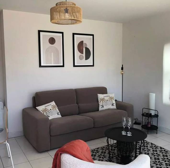 Gîte pour 4 personnes, avec balcon à Merlimont - 2