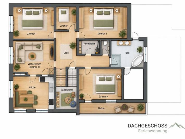 Ganze Ferienwohnung, Ferienwohnung Freiraum in Bregenzerwald (Vorarlberg), Riefensberg