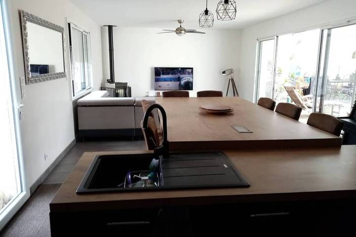 Location de vacances pour 7 personnes, avec jardin à Saint-Vincent-de-Paul - 4