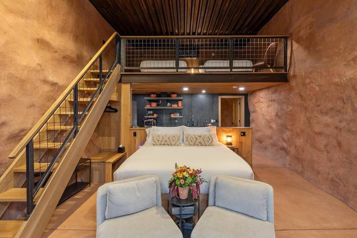 Alojamiento y desayuno para 6 personas, con jardín y vistas en Colorado